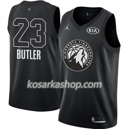 Dres Minnesota Timberwolves Jimmy Butler 23 2018 All Star Jordan Brand Crna Swingman